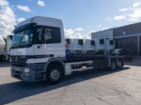 2005 MERCEDES-BENZ Actros 2536 Caravan Mover - photo 3