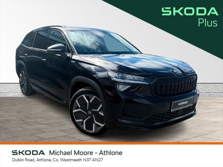 2026 Skoda Kodiaq 1.5TSI 202Bhp PHEV Sportline