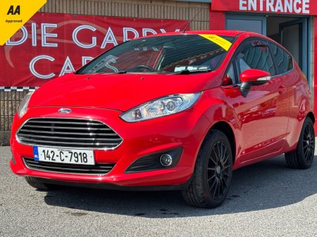 2014 Ford Fiesta 1.25 60PS Zetec