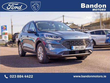 2024 Ford Kuga 2024 Ford Kuga 2.5 Duratec 190PS FHEV Titanium Auto