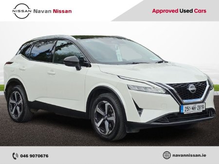 2025 Nissan Qashqai 1.3 PET MILD HYBRID SV PREMIUM