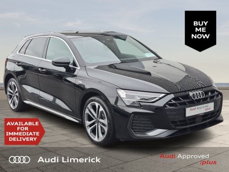 2025 Audi A3 A3 S Line 40 TFSI E - UP TO 144 KMS ELECTRIC RANGE