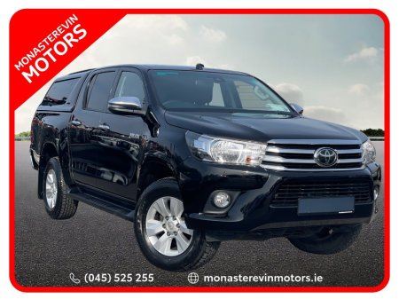2020 Toyota Hilux DOUBLE CAB SR5 AUTO 4DR