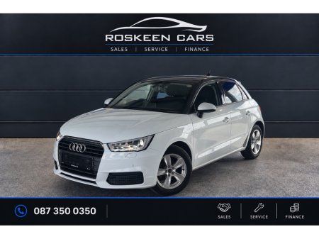 2016 Audi A1 1.0 Tfsi Petrol S Tronic Automatic SE