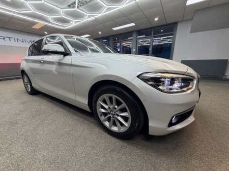 2017 BMW 1-Series - photo 8