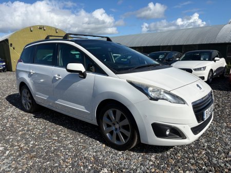 2015 Peugeot 5008 1.6 Blue Hdi 120 Allure