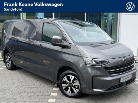2026 Volkswagen Transporter HIGHLINE AUTO LWB 150BHP *PRE REG SALE* *3 FOLDING ROOF BARS* *HEATED SEATS* *70 LITRE FUEL TANK* *H