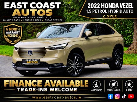 2022 Honda Vezel