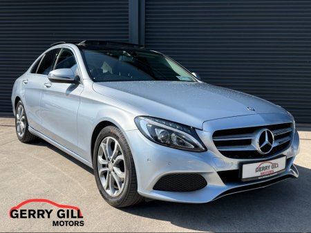 2017 Mercedes-Benz C-Class C220 SPORT PREMIUM 4DR AUTO