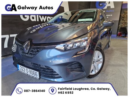 2022 Renault Clio DYNAMIQUE 1.0 ** LOW MILAGE, ONLY 50K KM **