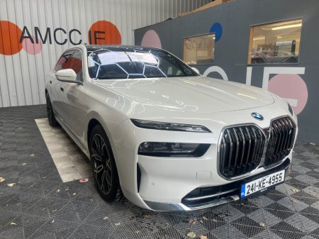 2024 BMW i7 2024 BMW I7 EDRIVE50 EXCELLENCE 10K KM AUTOMATICO CRUISE CONTROL / 360 CAMERA / ELECTRIC MEMORY MASS