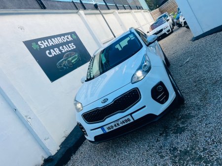 2016 Kia Sportage 1.7 D LX