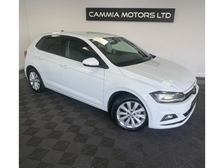 2019 Volkswagen Polo 2019 VOLKSWAGEN POLO HIGHLINE*BLUETOOTH AUDIO*AUTOMATIC TRANSMISSION*REVERSE CAMERA*MULTIFUNCTIONAL