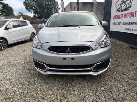 2017 Mitsubishi Mirage - photo 2