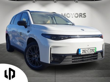 2026 Leapmotor C10 DESIGN BEV 425KM 70KWH