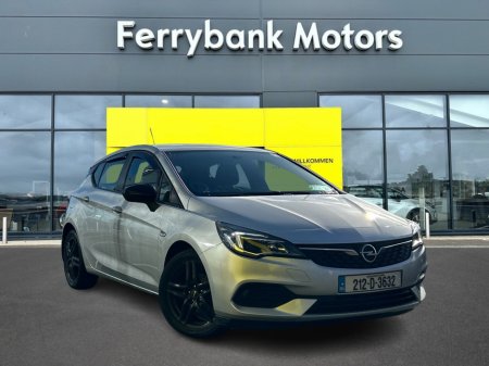 2021 Opel Astra MY21-SC-1.5 105PS-DSL-6S 105PS-DSL-6SP 5DR