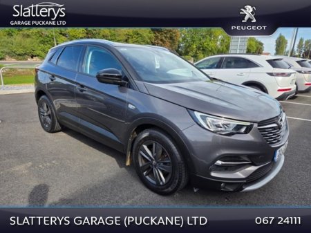 2021 Opel Grandland X SRi 1.5 Turbo D 130PS 6 Speed