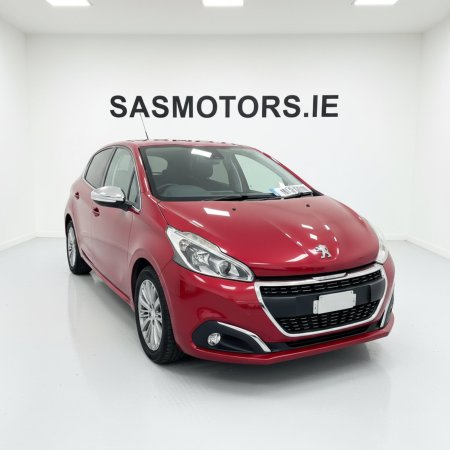 2018 Peugeot 208