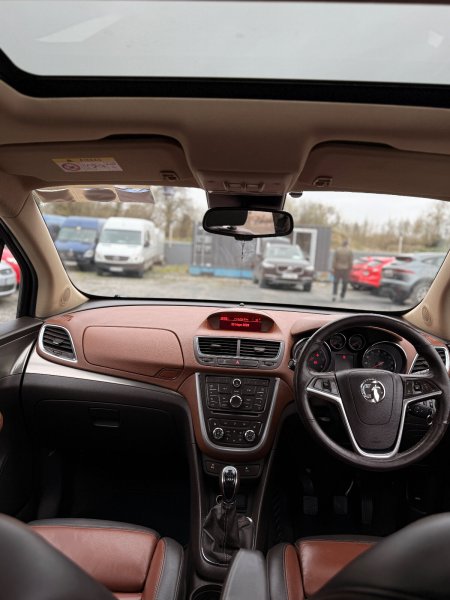 2014 Vauxhall Mokka - photo 41