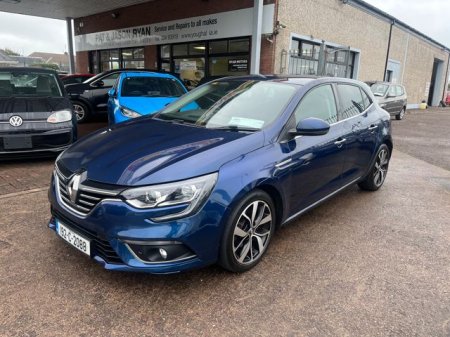 2019 Renault Megane Iconic Blue DCI 115 MY1 4DR