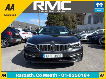 2018 BMW 5-Series - photo 10