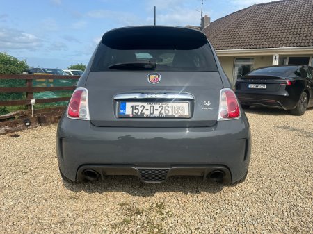 2015 Abarth 595 - photo 8