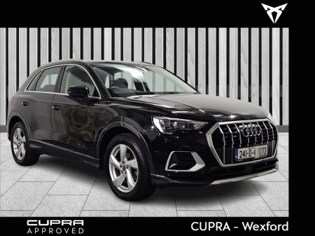 2024 Audi Q3 35 TDI 150HP S Tronic SE €82 Per Week*