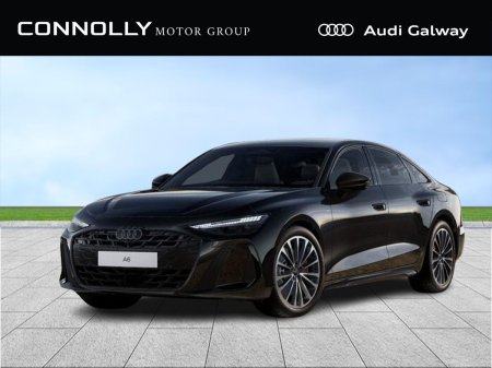 2026 Audi A6 €697 p/m - E-HYBRID S-LINE QUATTRO ~BLACK PACK~TECH PACK~AMBIENT LIGHTS PRO~ A/T