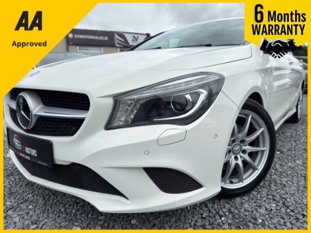 2016 Mercedes-Benz CLA