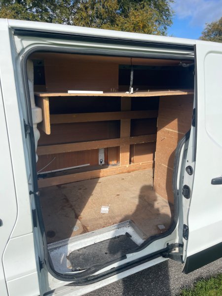 2020 Renault Trafic - photo 5