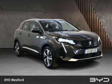 2021 Peugeot 3008 1.5 BlueHDi 130bhp Allure Auto