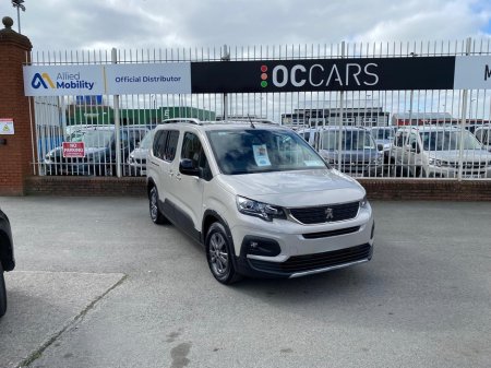 2022 Peugeot Rifter L2 Allure Horizon Wheelchair Accessible Taxi 5 Seats+WC