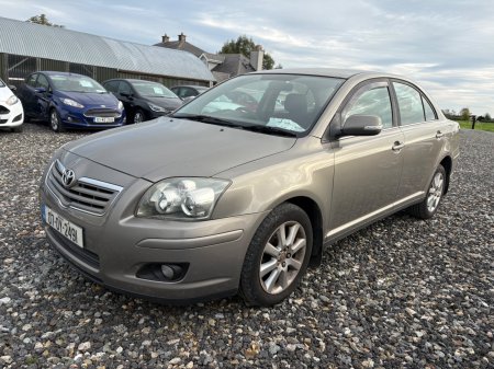 2007 Toyota Avensis 1.6 VVT-i Strata