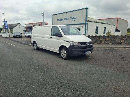 2022 Volkswagen Transporter TDI 110HP LWB  €19950 inc vat