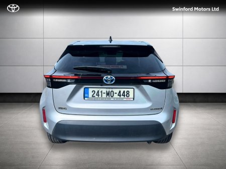 2024 Toyota Yaris Cross - photo 4