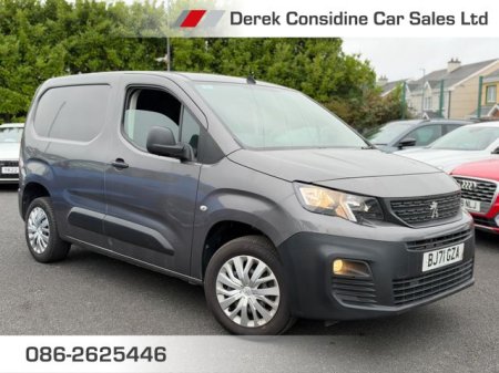 2021 Peugeot Partner BLUEHDI PROFESSIONAL PREMIUM L1