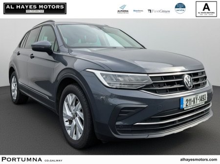 2021 Volkswagen Tiguan LIFE 2.0 TDI 6SPEED 122BHP*NCT 3/27*