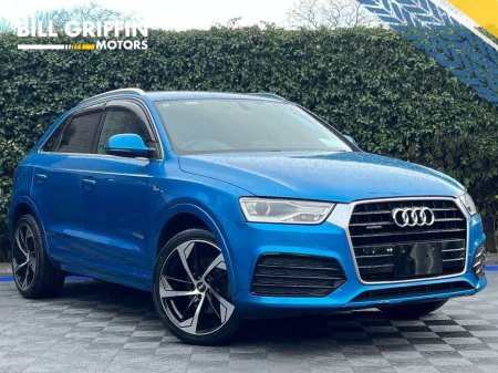 2016 Audi Q3 S-LINE QUATTRO 2.0 TFSI // POWERED S-LINE SEATS // REVERSE CAMERA // DUAL ZONE CLIMATE CONTROL