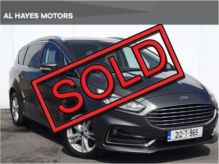 2021 Ford S-Max **7 SEATER* TITANIUM 2.0 TDI 6SPEED 150BHP*NCT 8/27*