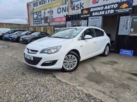 2015 Opel Astra 1.6 CDTI 110PS Excite