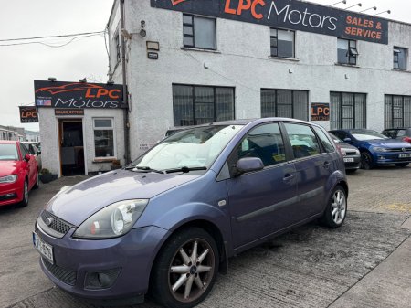 2007 Ford Fiesta