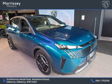 2024 Peugeot 3008 ALLURE 73KWH 210BHP 4DR