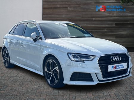 2019 Audi A3 1.4L Petrol Automatic S-Line *Digital Dash*