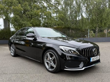 2018 Mercedes-Benz C-Class C 220 D AVANTGARDE A/T