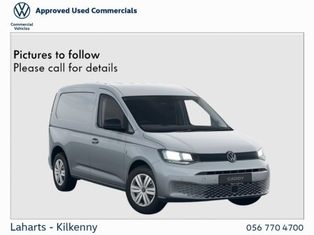 2026 Volkswagen Caddy VAN CARGO BUSINESS TDI 102HP