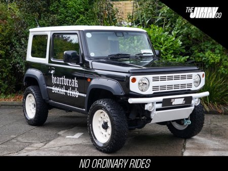 2026 Suzuki Jimny Custom Auto/Manual