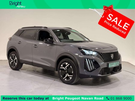 2024 Peugeot 2008 ALLURE 1.2 100
