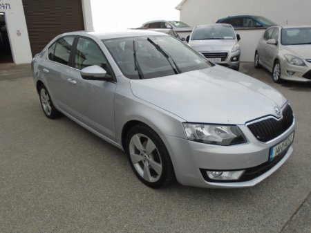 2014 Skoda Octavia AMBITION 2.0 TDI 150HP DSG 4 4DR AUTO