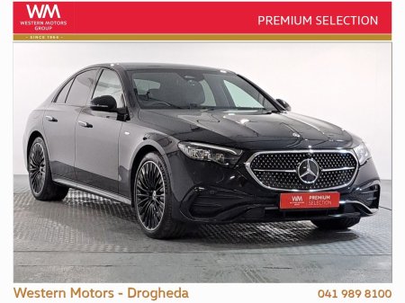 2025 Mercedes-Benz E-Class Urban Edition 4dr 9G-Tronic