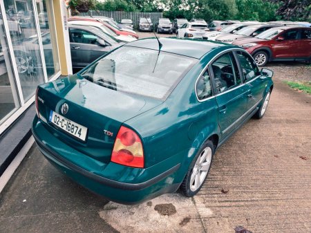 2002 Volkswagen Passat - photo 8